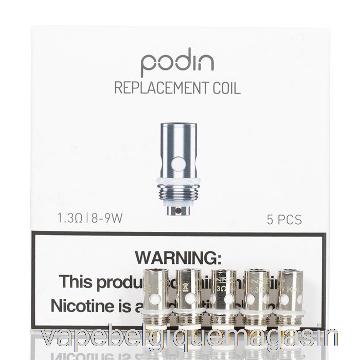 Vape Shop Bruxelles Bobines De Remplacement Innokin Podin Bobines 1.3ohm Kal